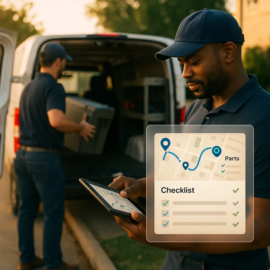 Field Service Automation: Replacing Manual Work with Smart Tools