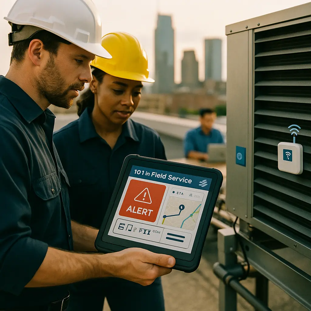IoT in Field Service: Smarter Equipment Monitoring