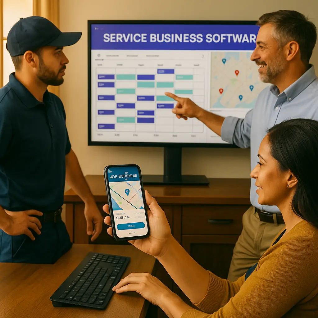 Logiciel pour entreprises de services : Solutions numériques pour les entreprises en croissance