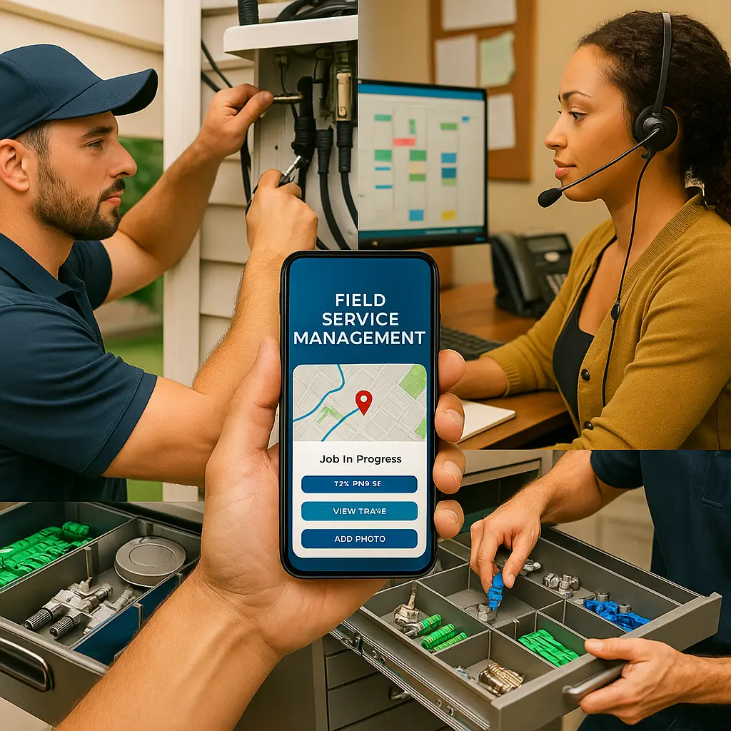 Telecom Field Service Management: Why Automation Matters