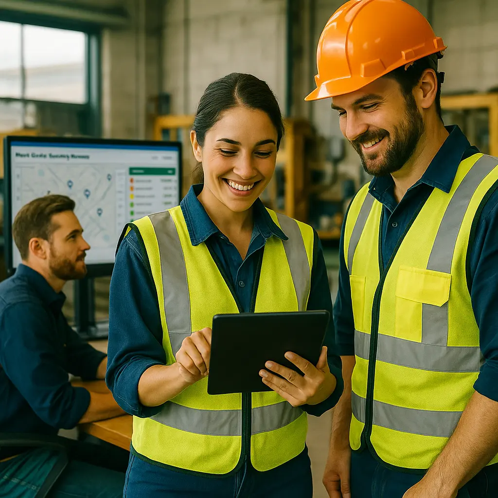 Sistema de Seguimiento de Órdenes de Trabajo: De Formularios en Papel a Control Digital