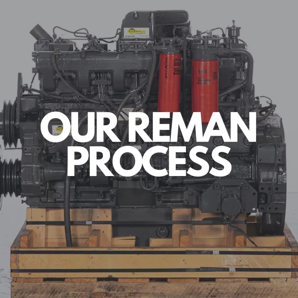 our reman process