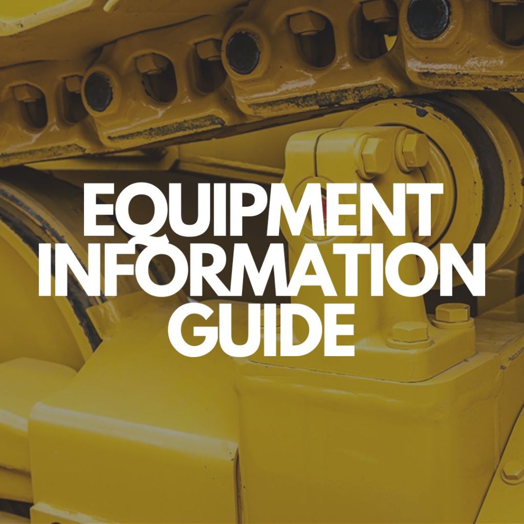equipment info guide page