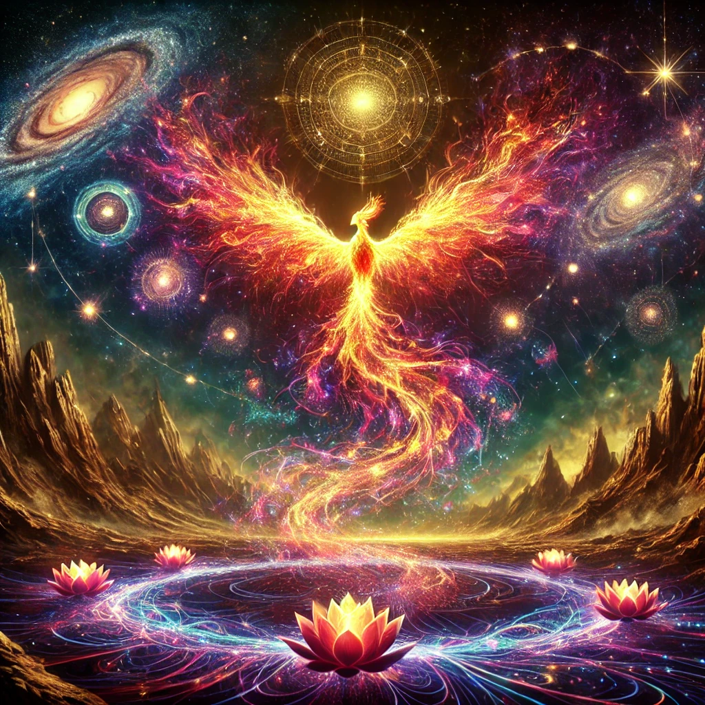 The Phoenix Principle Rising from Failure to Conscious Growth
