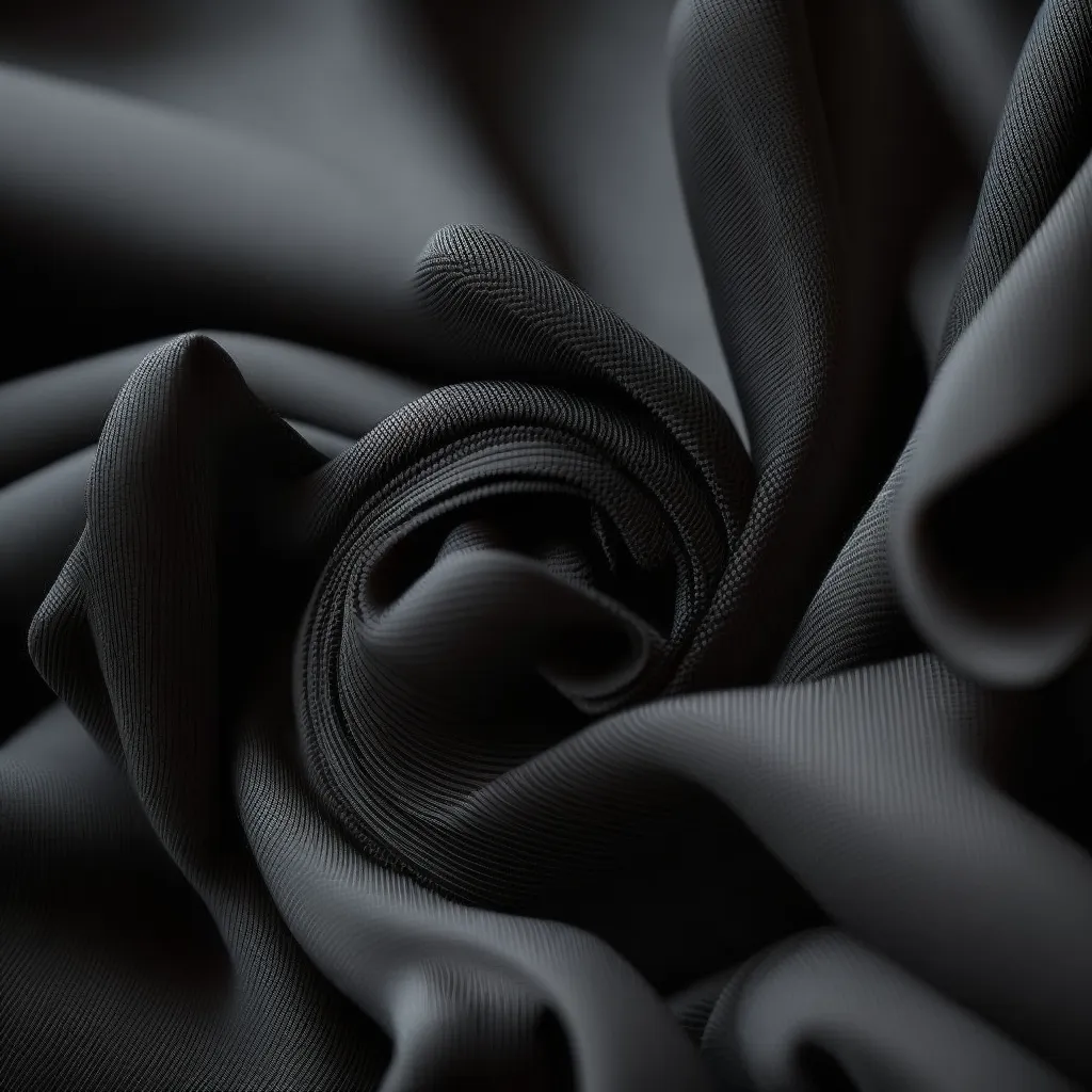 Black and Dark Fabrics