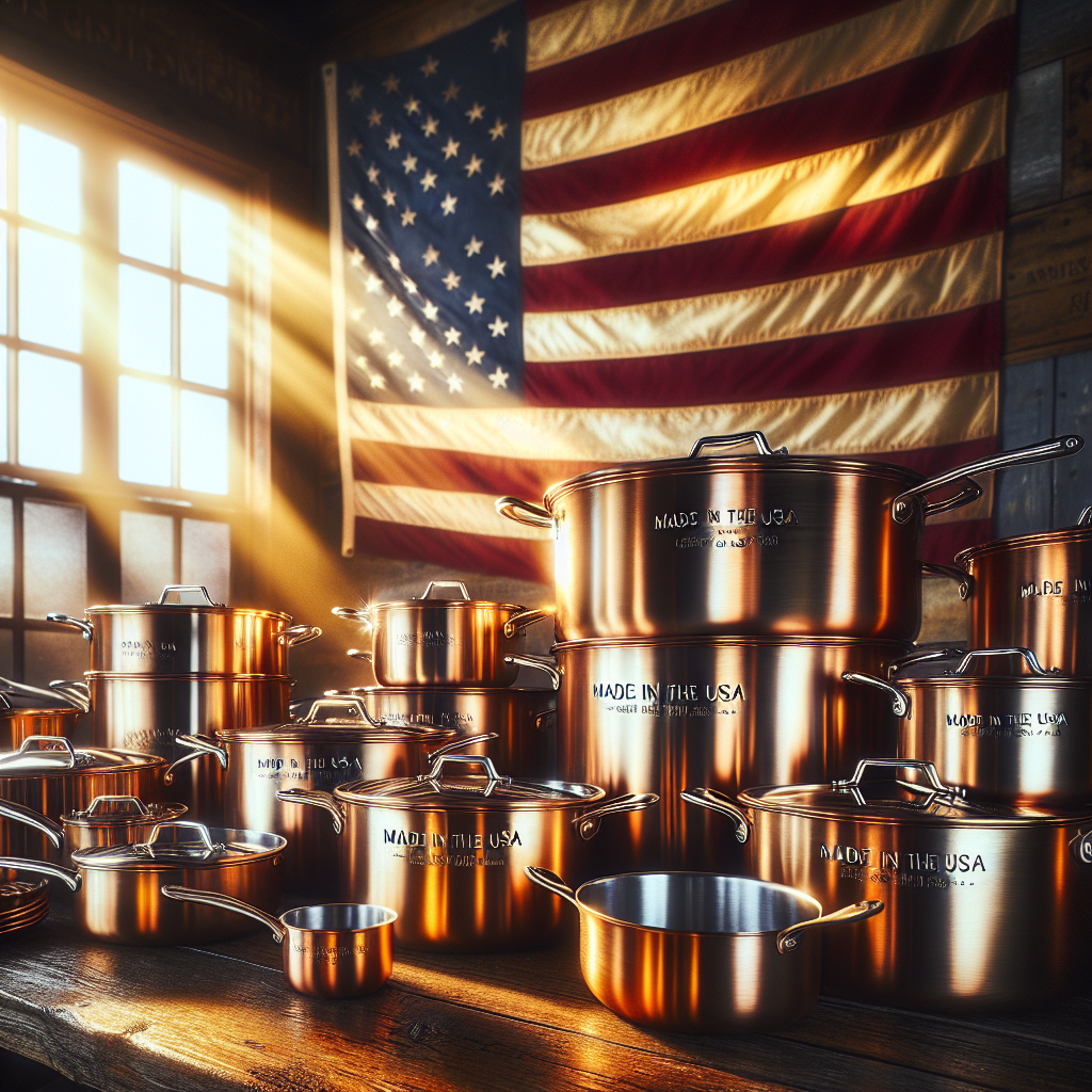 Best Made In American Cookware Options: Unveiling Top Picks