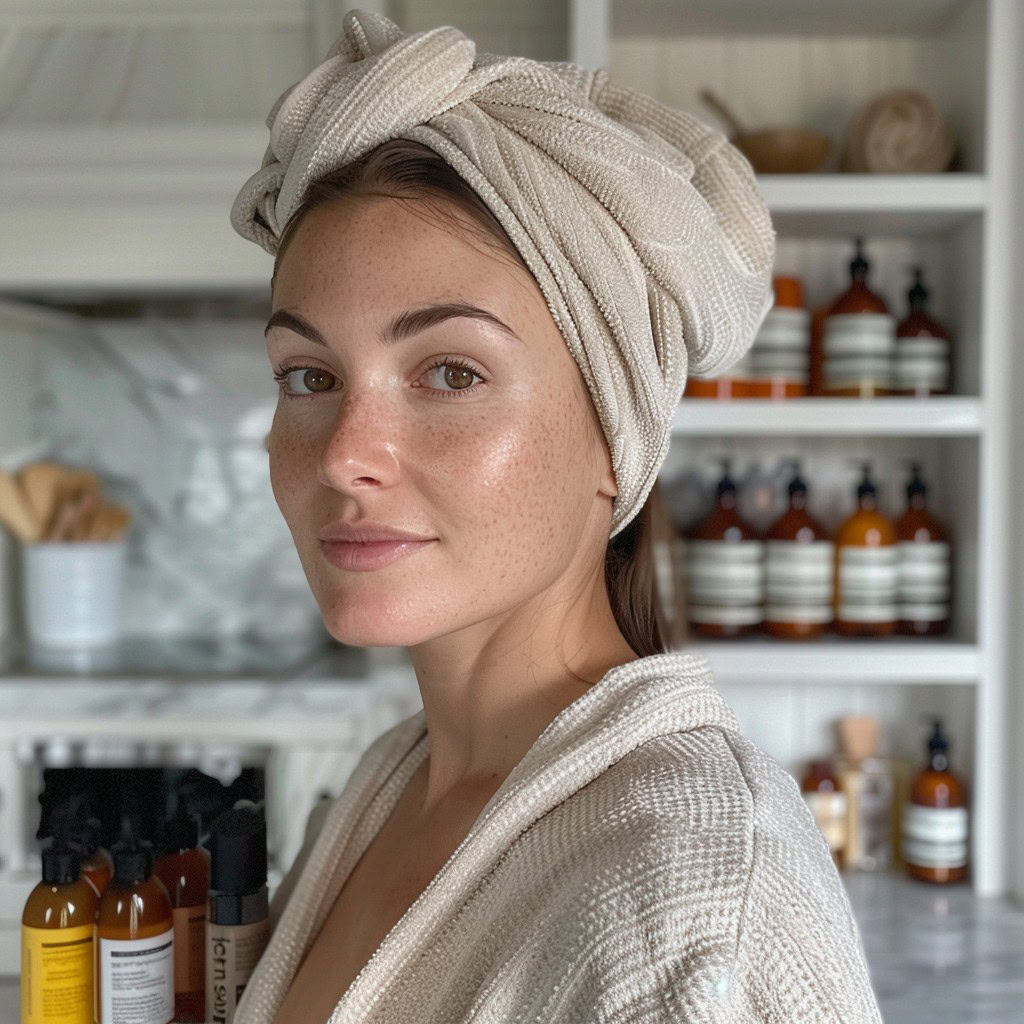 routine beaut&eacute;