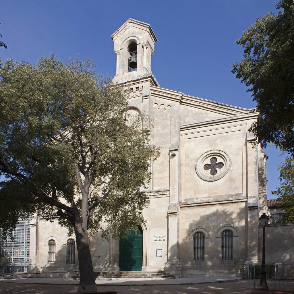 Temple de l'Oratoire - Nîmes - Concert