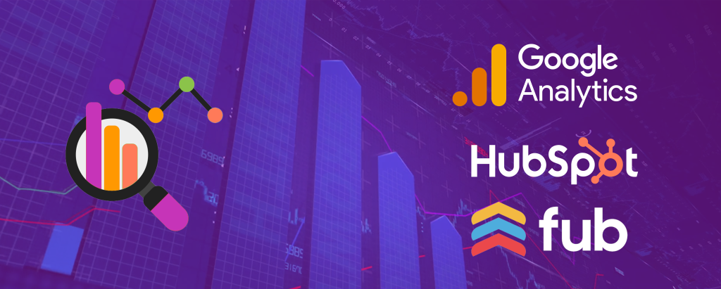 real estate analytics - Vidibar Real estate digital marketing - tracking KPI and analytics.