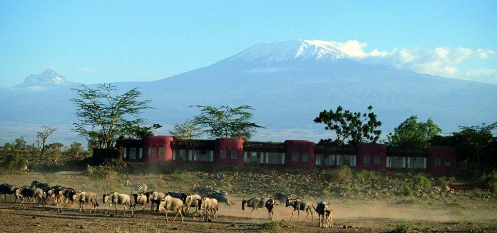 Amboseli safari tour in Kenya at Serena Safari Lodge