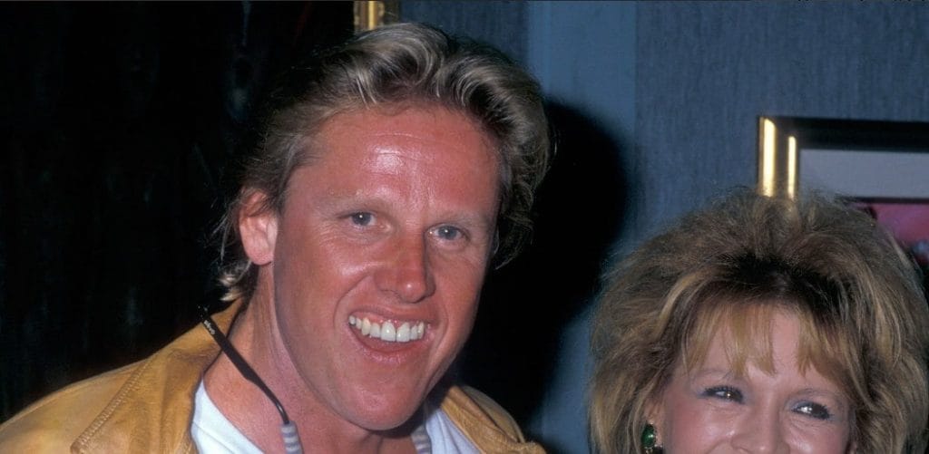 dientes de gary busey en 1987