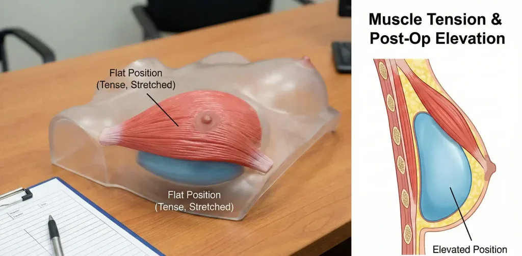 anatomik model kas gerginliği uyku yükseltme
