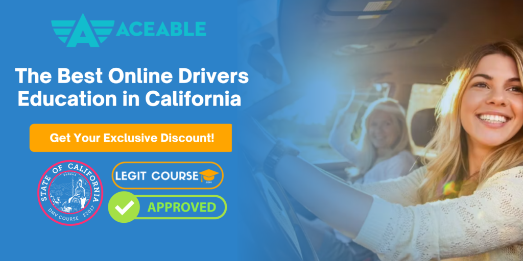 Best Online Drivers Ed Course - California DMV Approved - Aceable.com