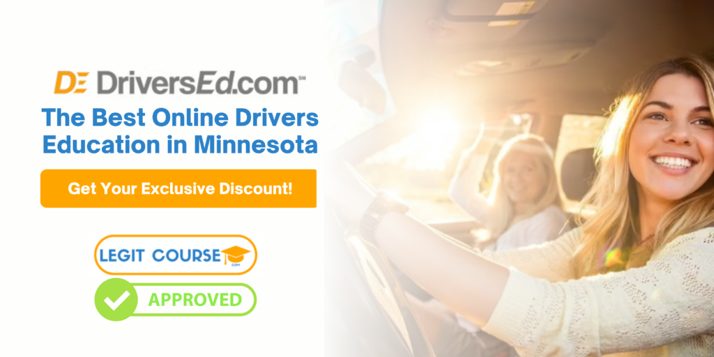 Best Online Drivers Education - Minnesota Drivers Ed Online - DriversEd.com - MN DMV Approved