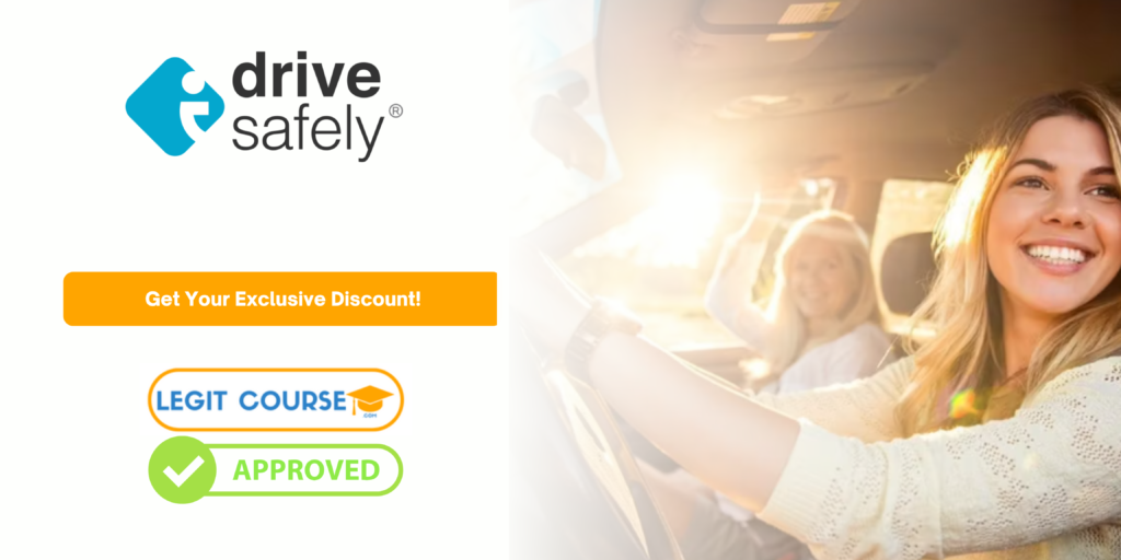 IDriveSafely Banner Ad - Legit Course State Approved
