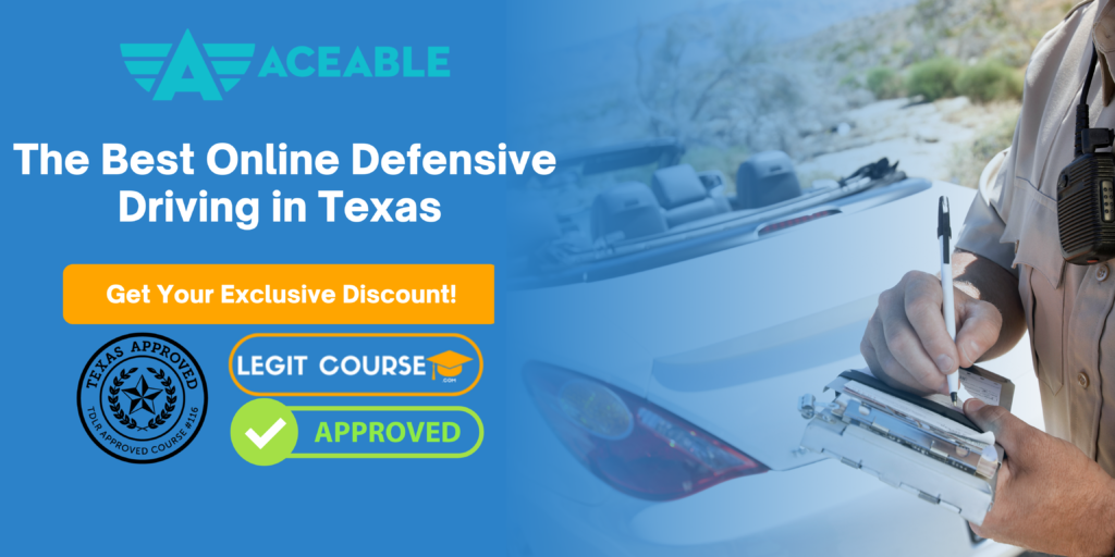 Texas Defensive Driving - Online Ticket Dismissal - TX DPS TDLR Approved Course