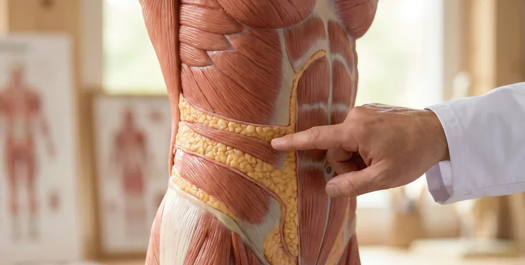 modello anatomico lipo 360