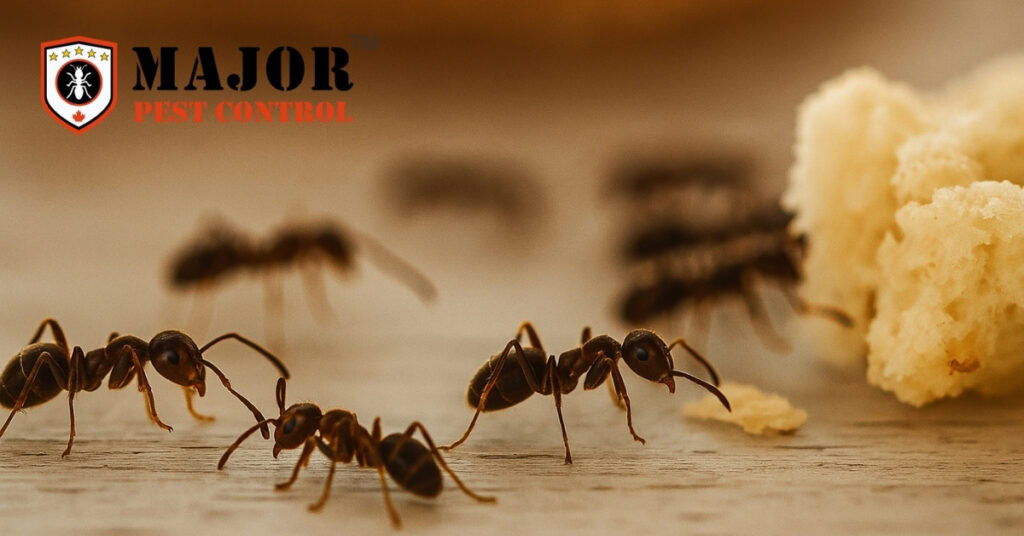 6 Steps to Get Rid of Ants Quickly in Your Calgary Home