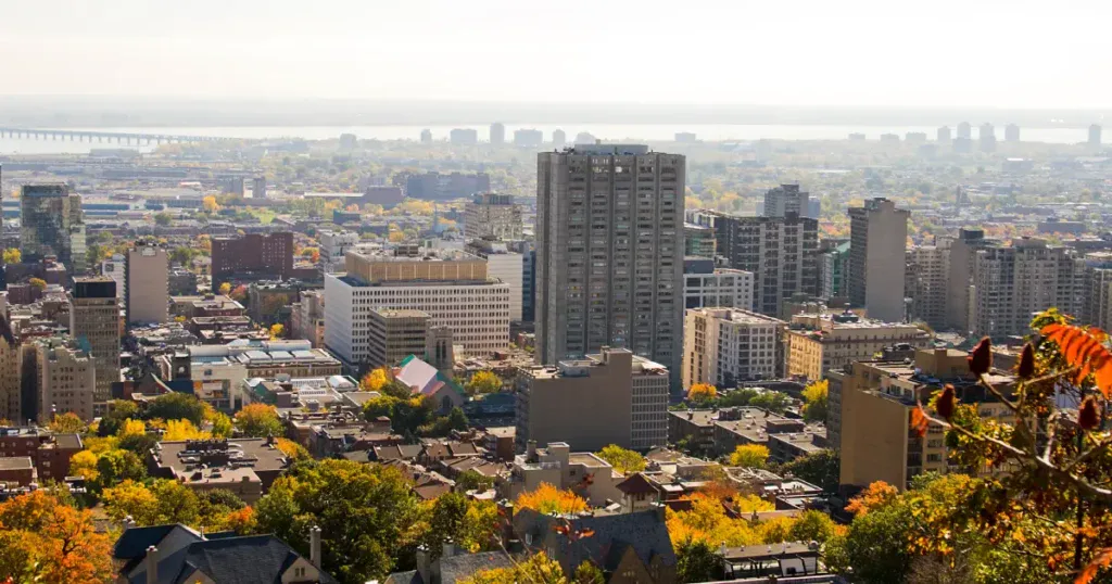 Montreal in Late October
