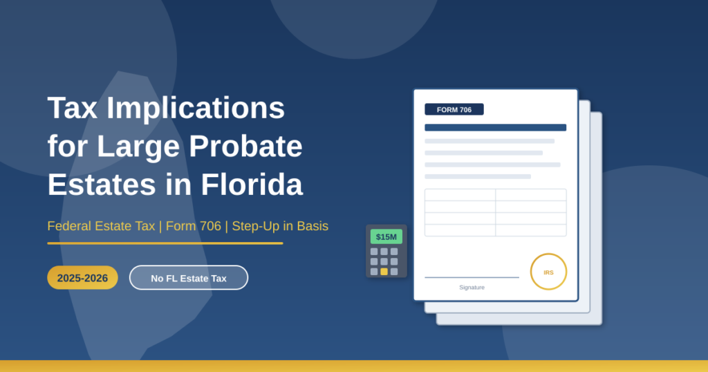 tax implications florida probate.