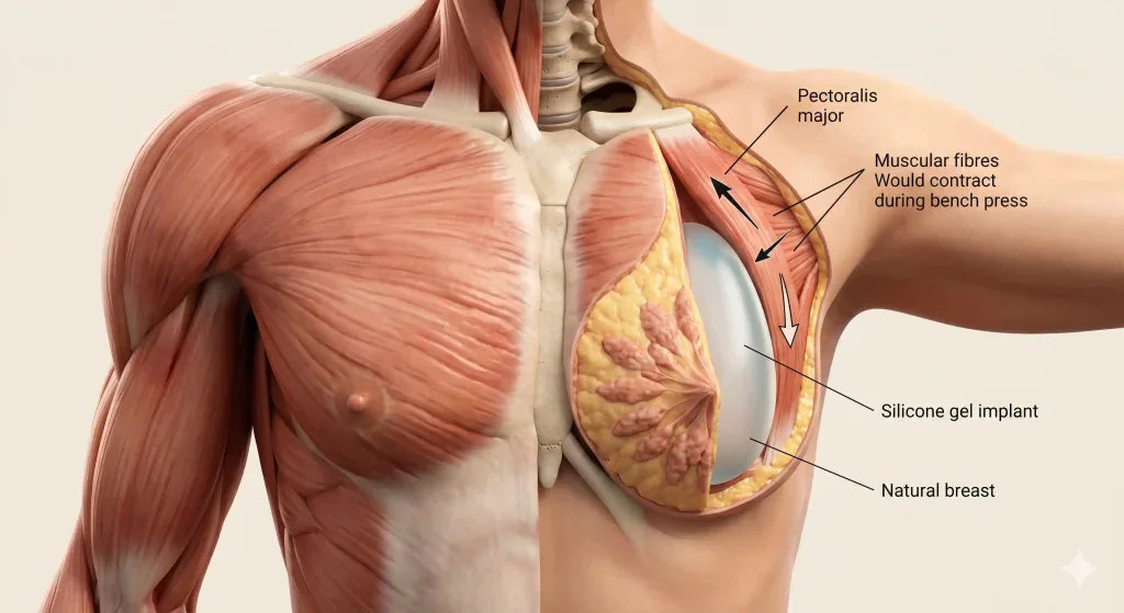 breast implant 3d model