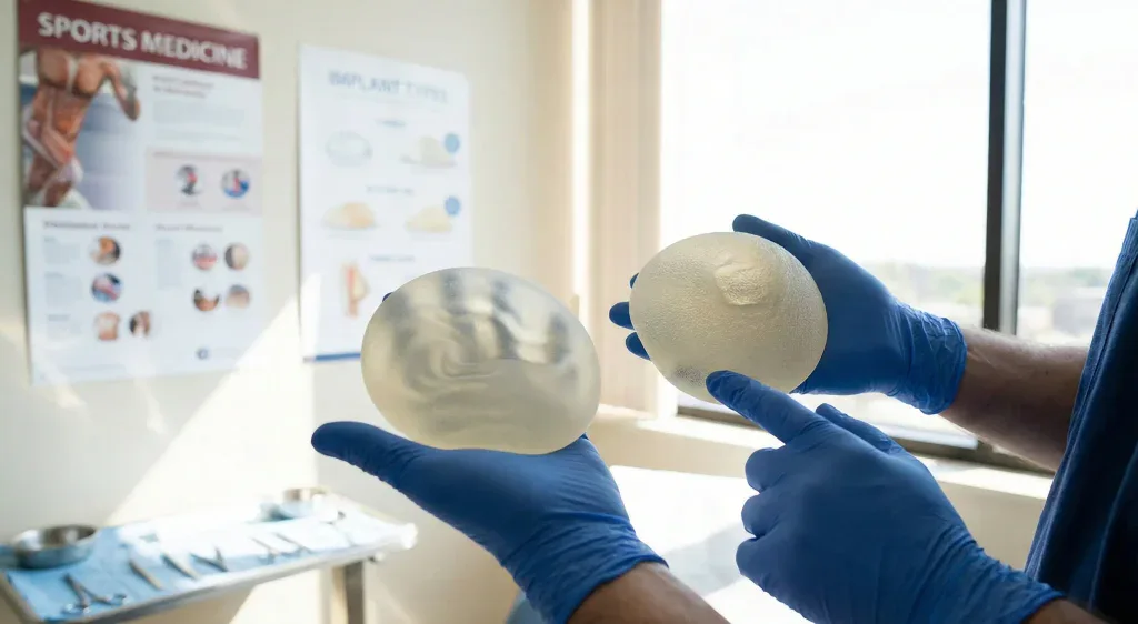 firm vs soft implant stability demonstration
