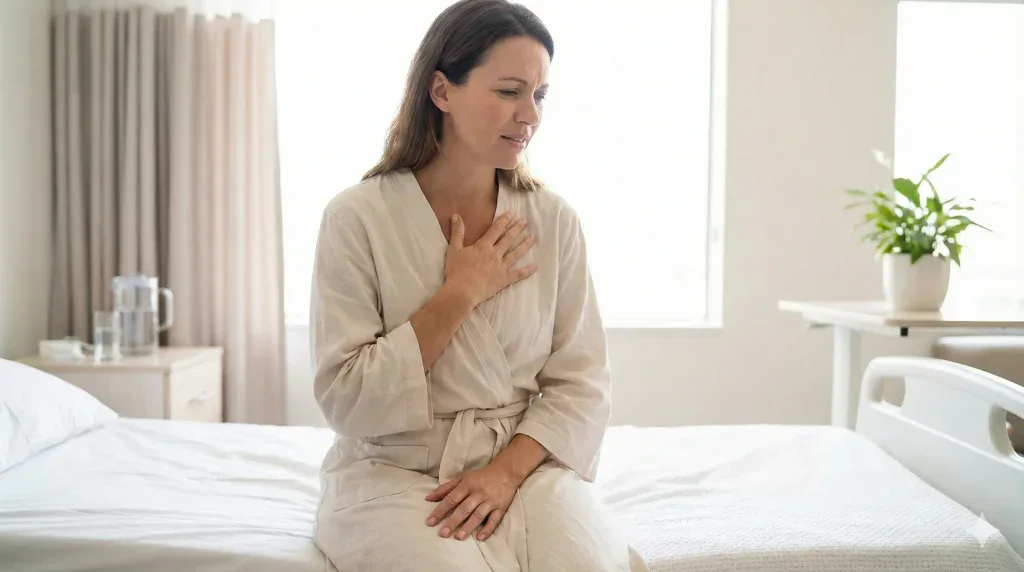pacient care experimentează durere nervoasă