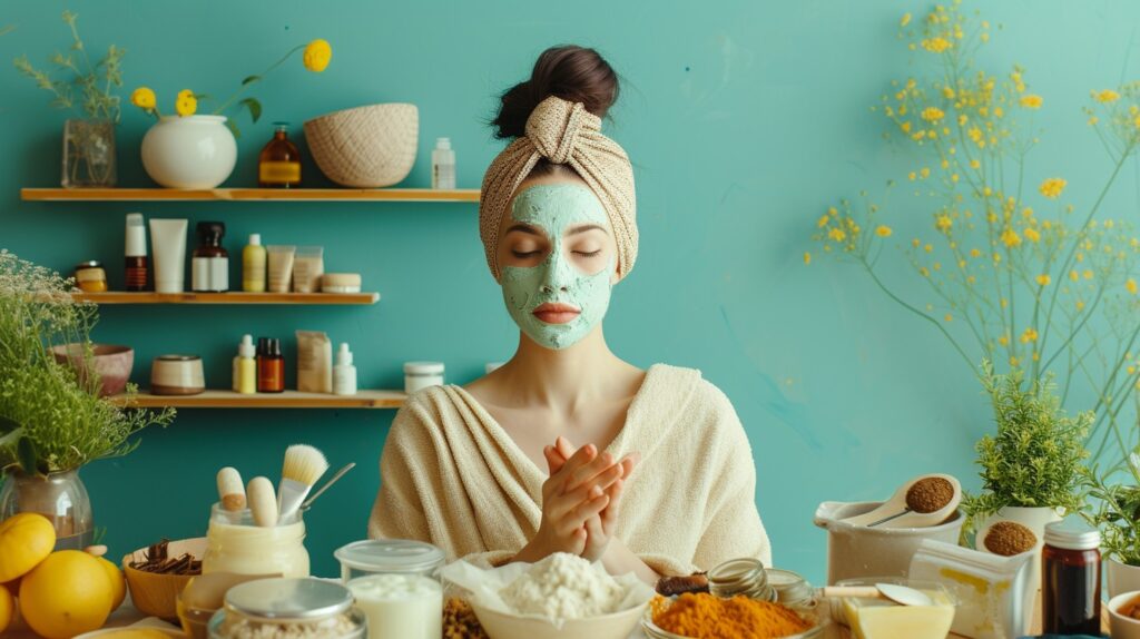 Masques DIY recettes faciles &agrave; r&eacute;aliser chez soi