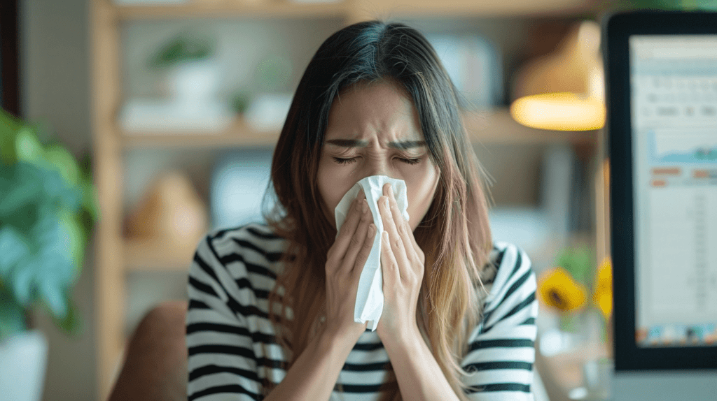 comment combattre rhumes et grippe
