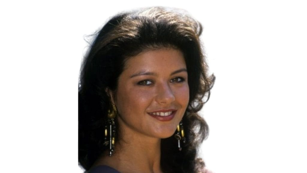 catherine zeta jones dientes en 1989