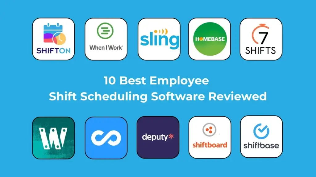 Explore top employee shift scheduling software, featuring popular tools for effective workforce management.