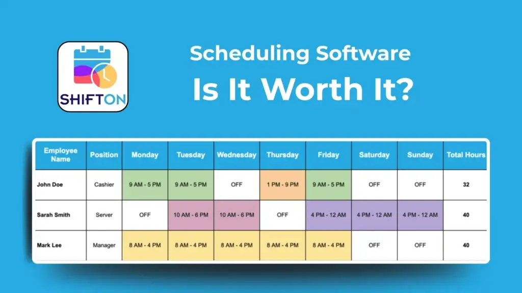 Discover SHIFTONs efficient employee scheduling software for streamlined workforce management and planning.
