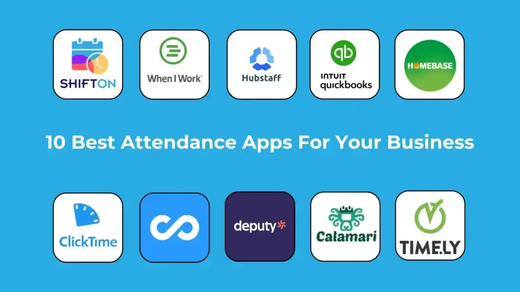 Essential attendance apps for businesses: enhance efficiency and tracking with top solutions.