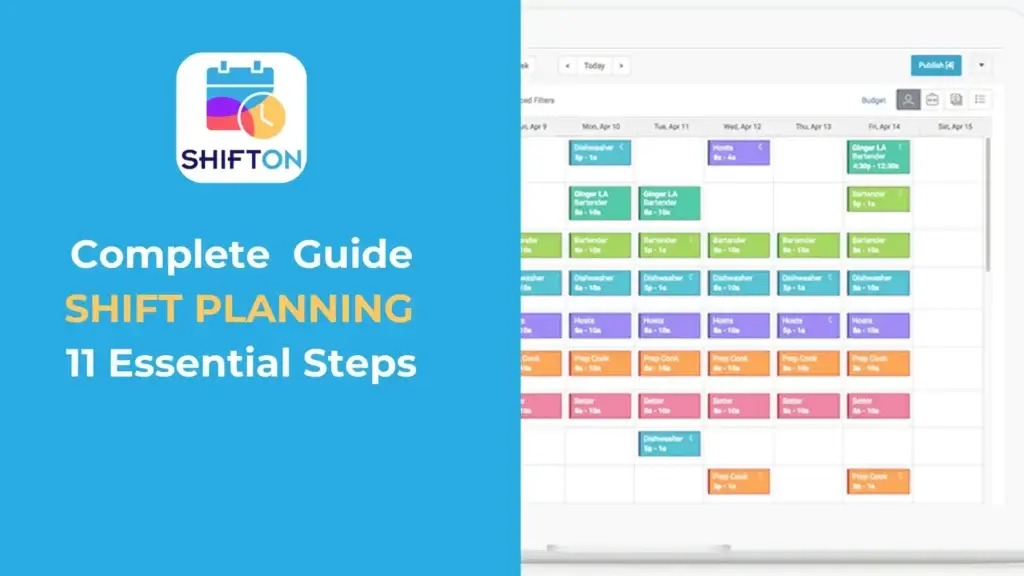 Streamline shift planning with our complete guide and user-friendly scheduling tool.