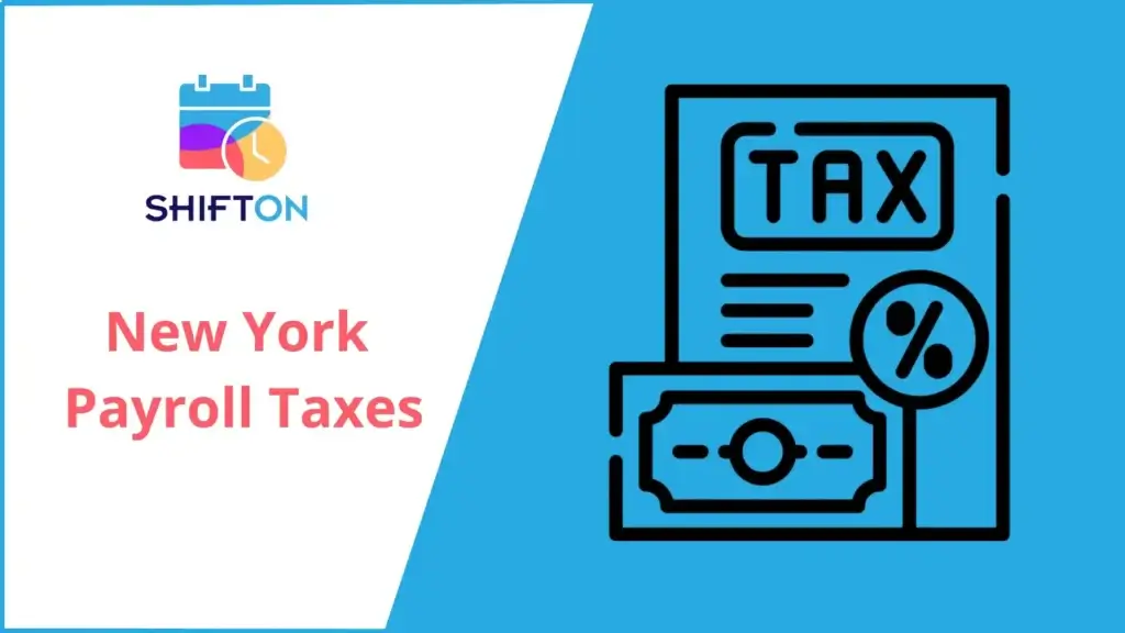 New York payroll taxes explained with clear visuals and simple concepts by Shifton.