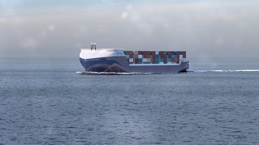 Picture: Unmanned Cargo Ship