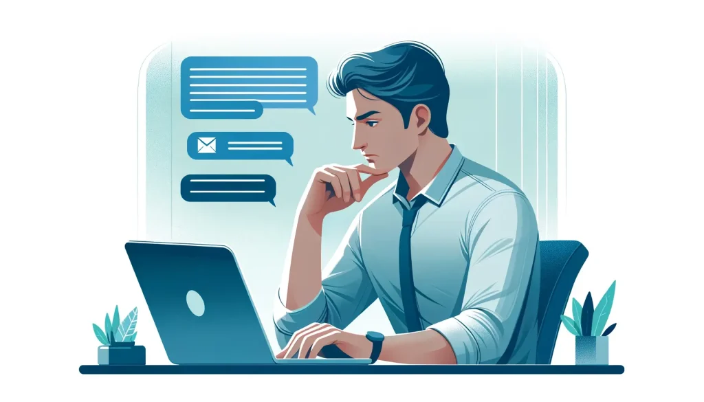 【間違うと危険】付き合ってないのに毎日DMが来る心理3選と対処法