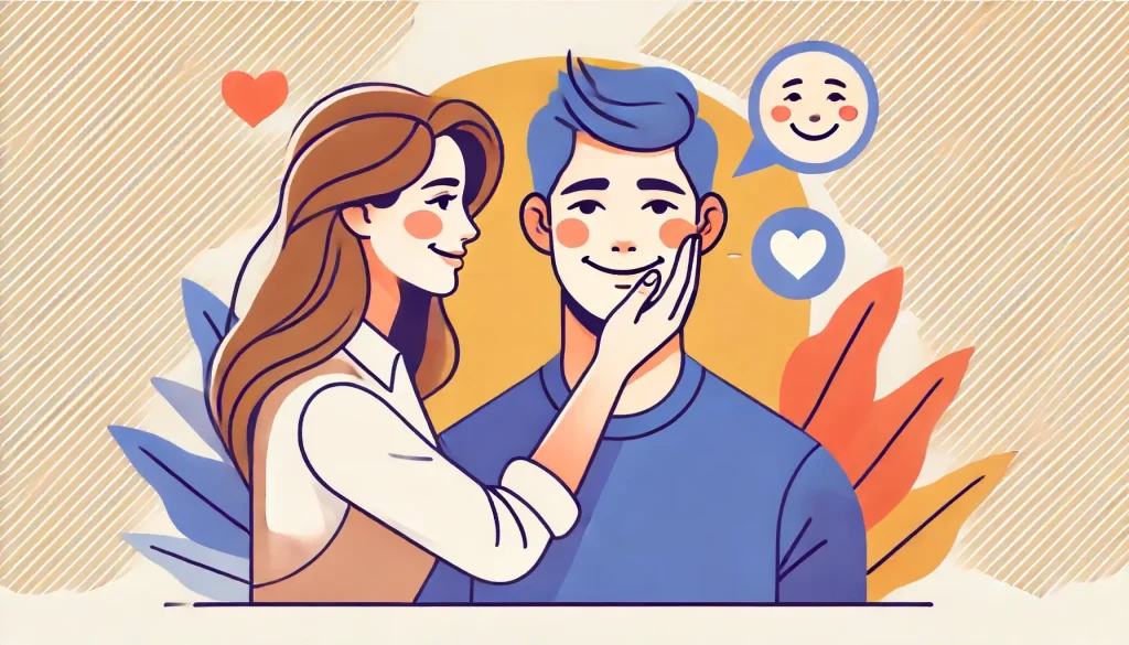 【脈あり？】女性が男性の顔を触る5つの心理は？隠された本音と対処法