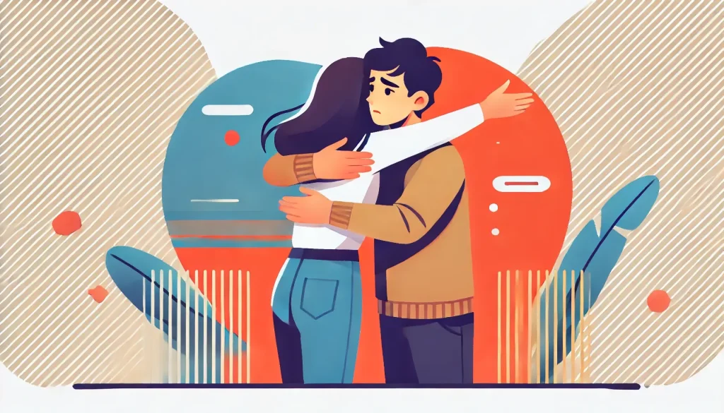 【女性必見】付き合ってないのにハグしてくる男性に隠された心理3つ
