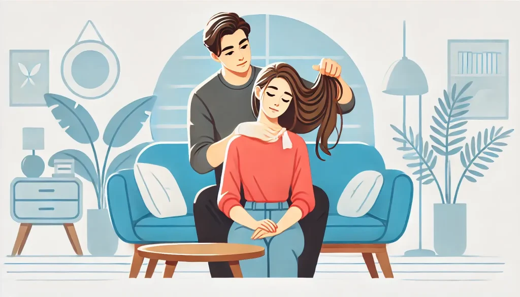 【恋愛のサイン？】女性の髪の毛のゴミをとる男性心理5つの真実