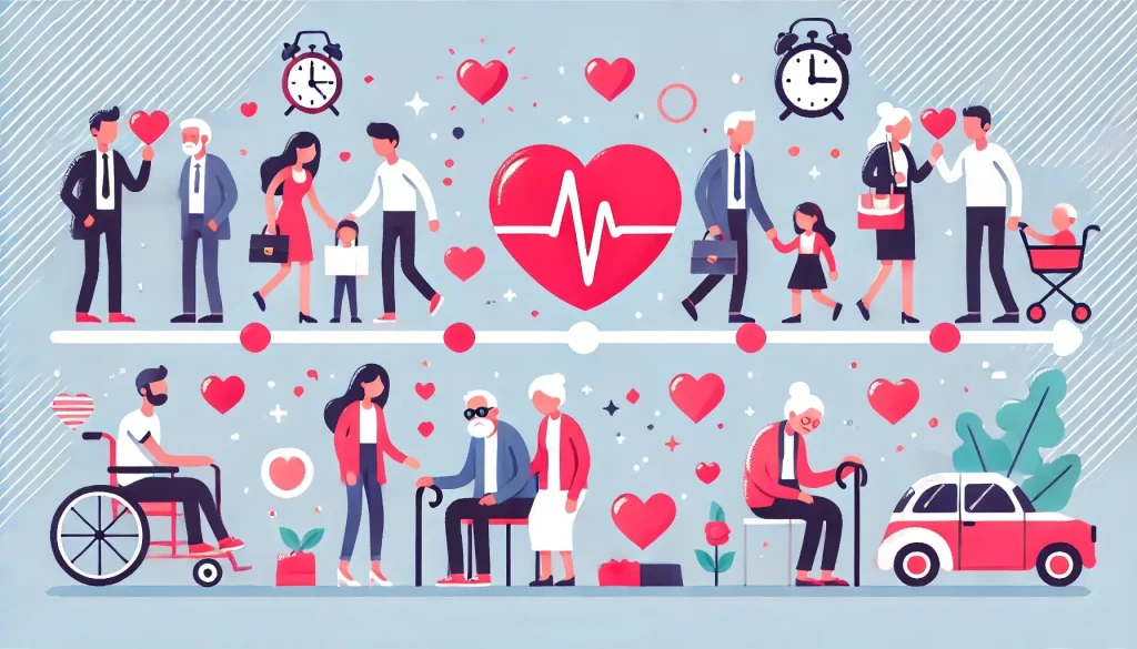 【知っておきたい】恋愛感情がなくなる年齢は本当にある？知るべき3点