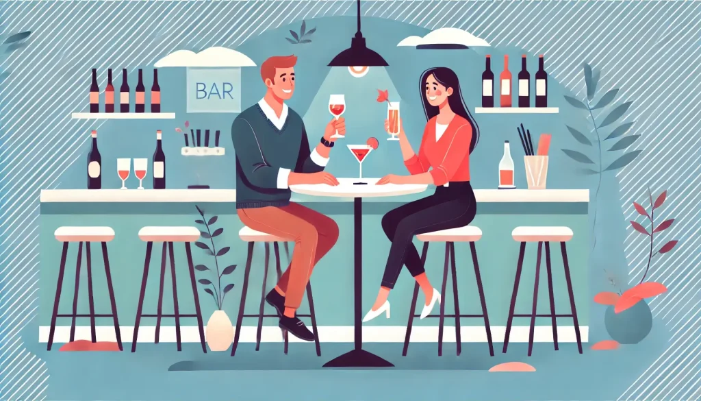 【意外な心理】既婚男性と独身女性がサシ飲みする5つの理由とは？