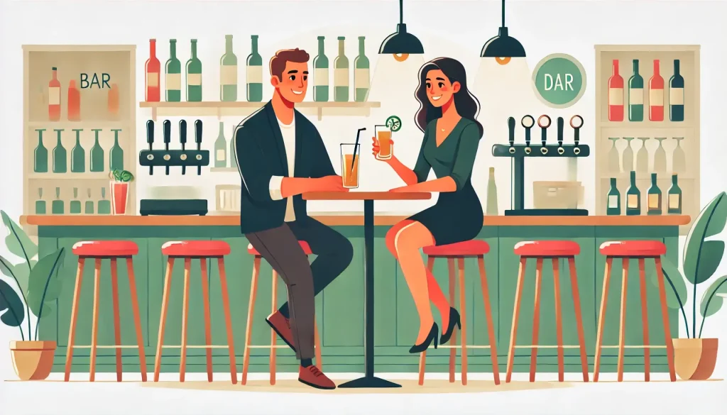 【意外な心理】既婚男性と独身女性がサシ飲みする5つの理由とは？