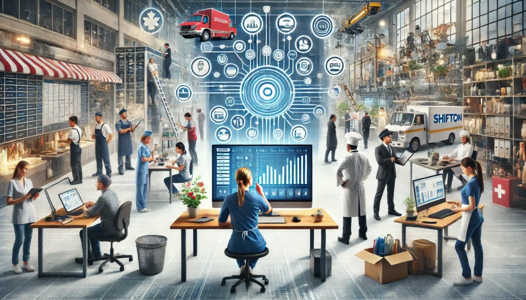 Warehouse logistics and inventory management technology scene