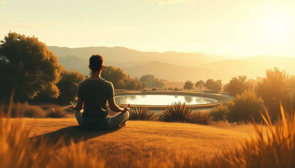 Grounding Through Meditation