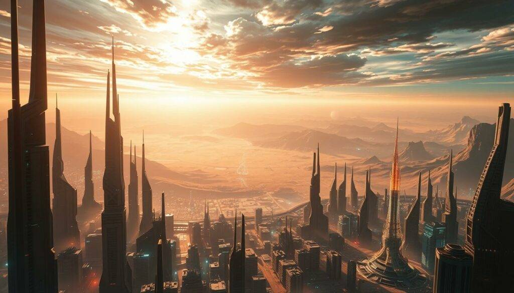 Simulation Theory Concept