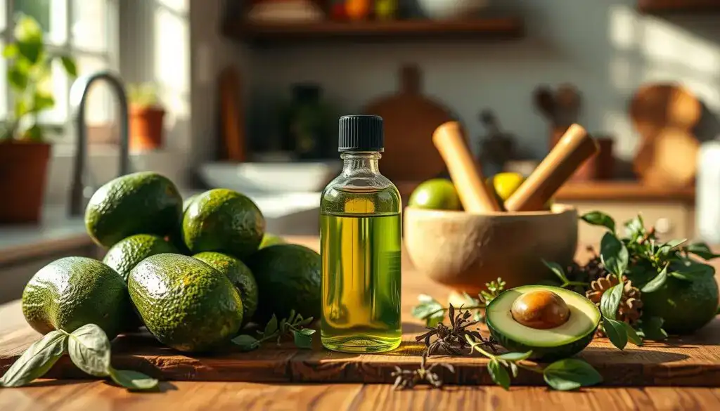 comment utilser l'huile essentielle d'avocat