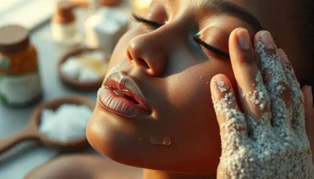 soins naturels de la peau noire 