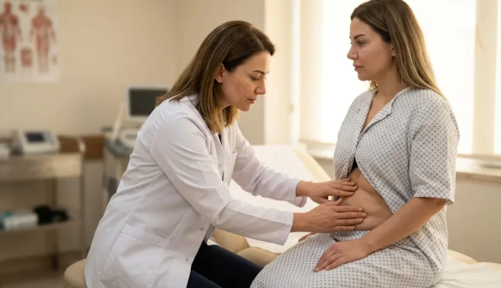 medic examin&acirc;nd efectele pe termen lung ale liposucției