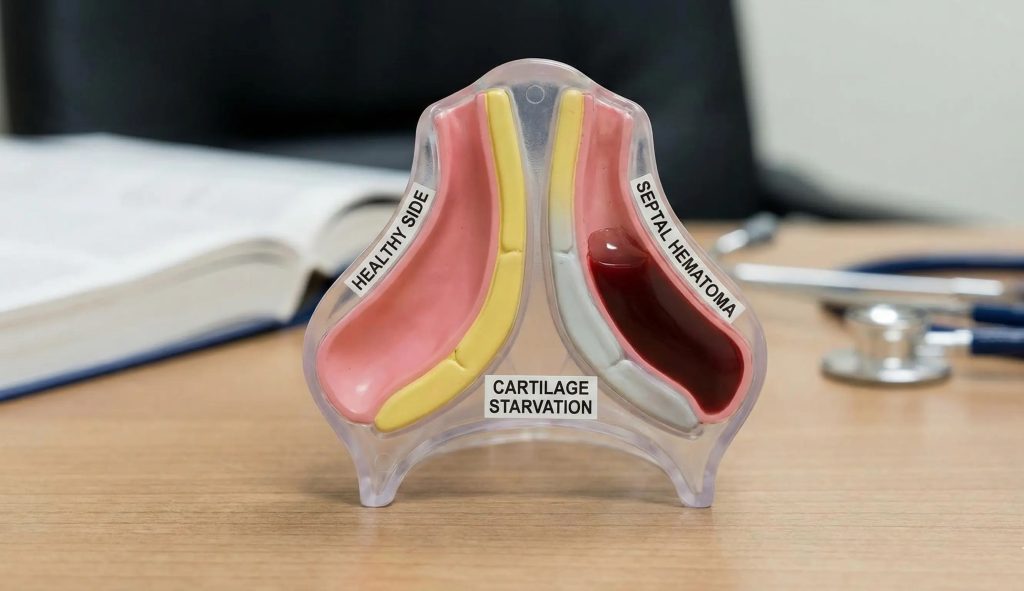 anatomik model kıkırdak açlığı